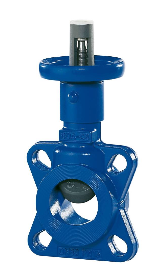 KSB Absperrventil BOA-SuperCompact PN 6/10/16 DN125 KSB Absperrventil BOA-SuperCompact PN 6/10/16 DN125