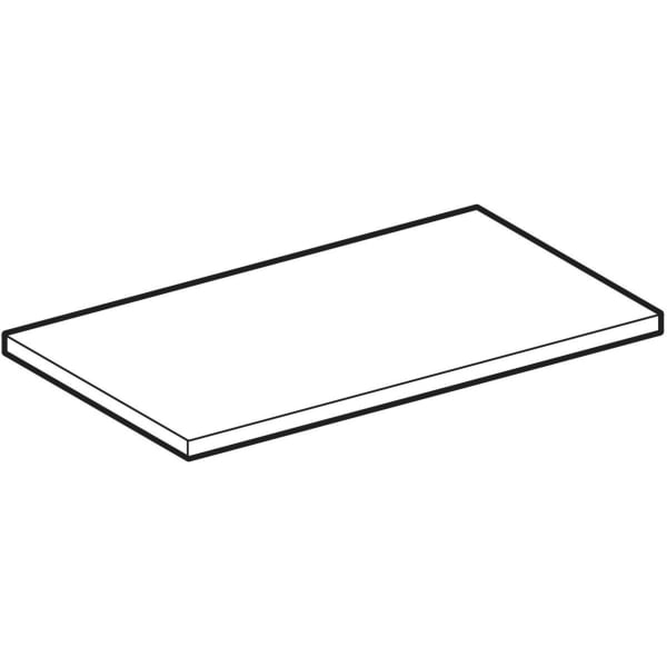 Geberit Einlegeboden für WT-Unterschrank B:60cm