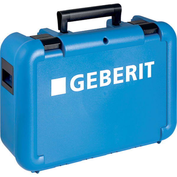 Geberit Koffer für Geberit FlowFit Verarbeitungswerkzeuge, leer