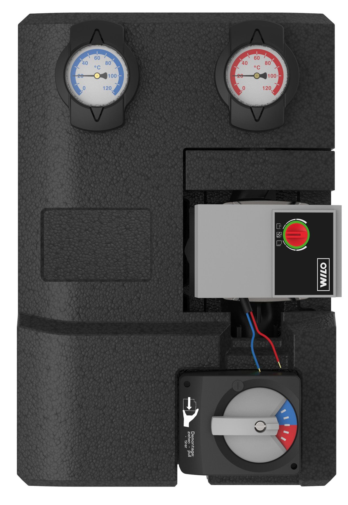 Remeha Heizkreisstation gemischter Heizkreis EA144, mit HE-Pumpe Remeha Heizkreisstation gemischter Heizkreis EA144, mit HE-Pumpe
