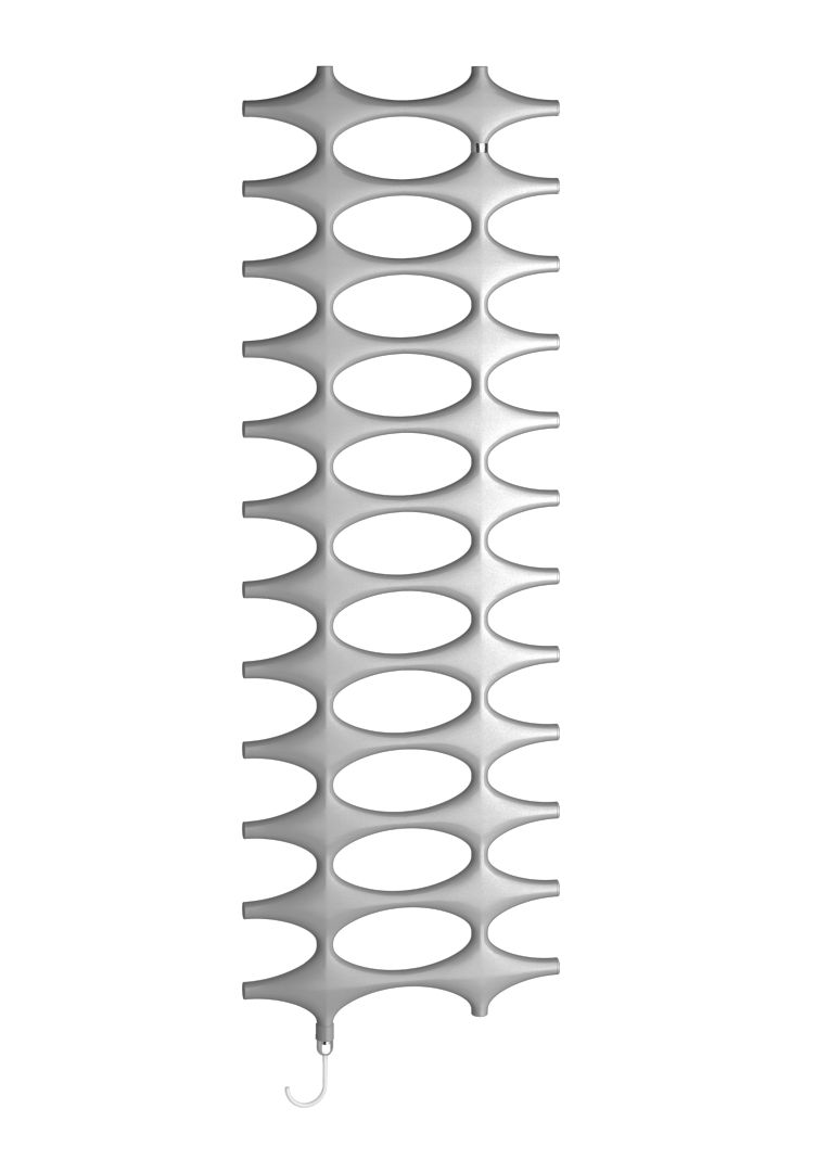 Kermi Ideos -E BH1526x35x508mm P=600W,anthracite grey,WWS swz,links