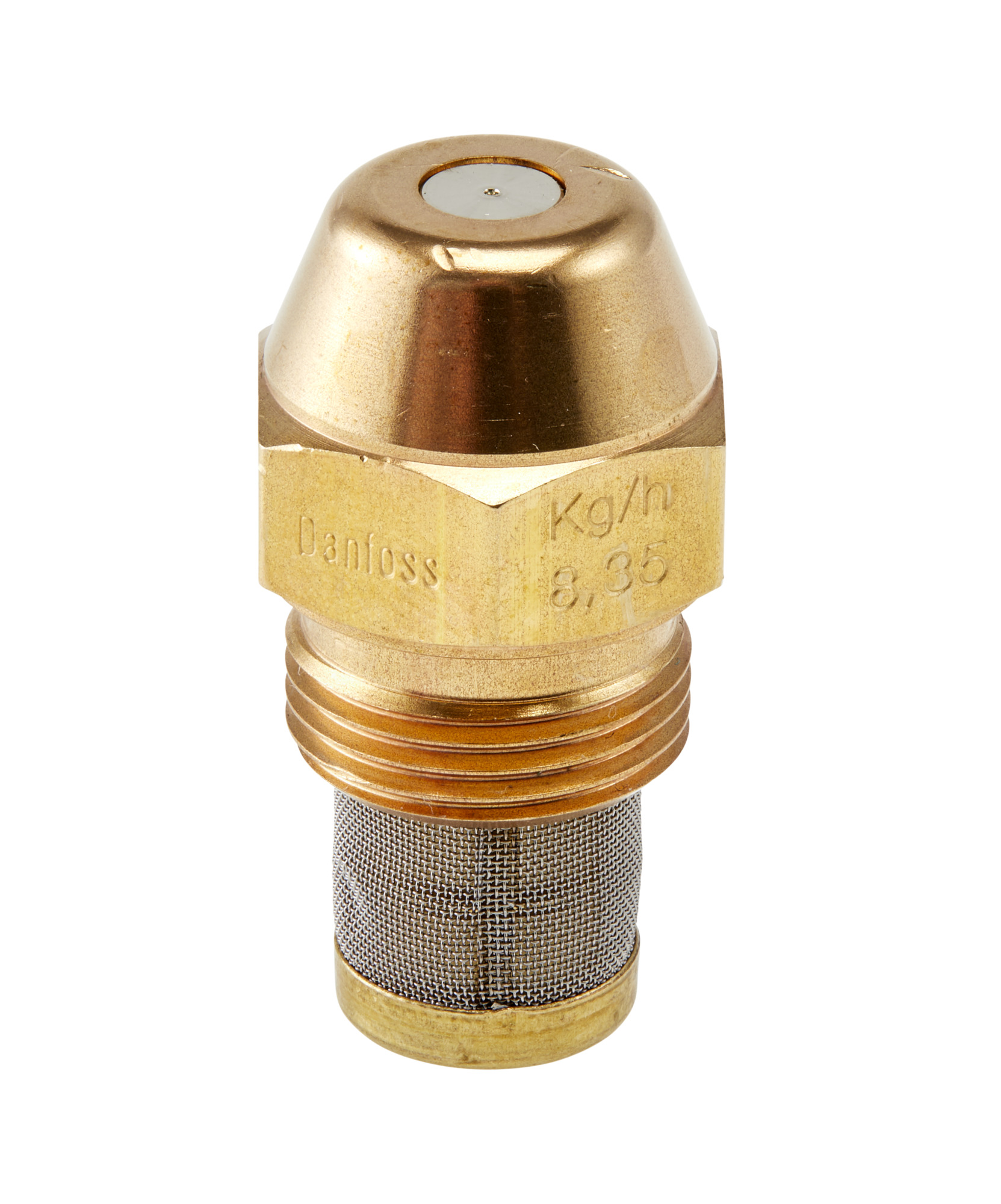 Danfoss Öldüse OD-S, Vollkegel 3,50 USgal/h, 60 Grad Danfoss Öldüse OD-S, Vollkegel 3,50 USgal/h, 60 Grad