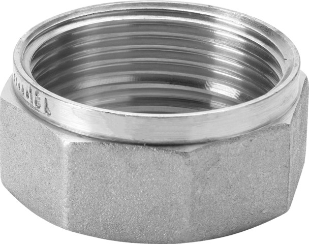 Viega Überwurfmutter 2263.1-654 in G1 1/2 x 45,2mm Messing