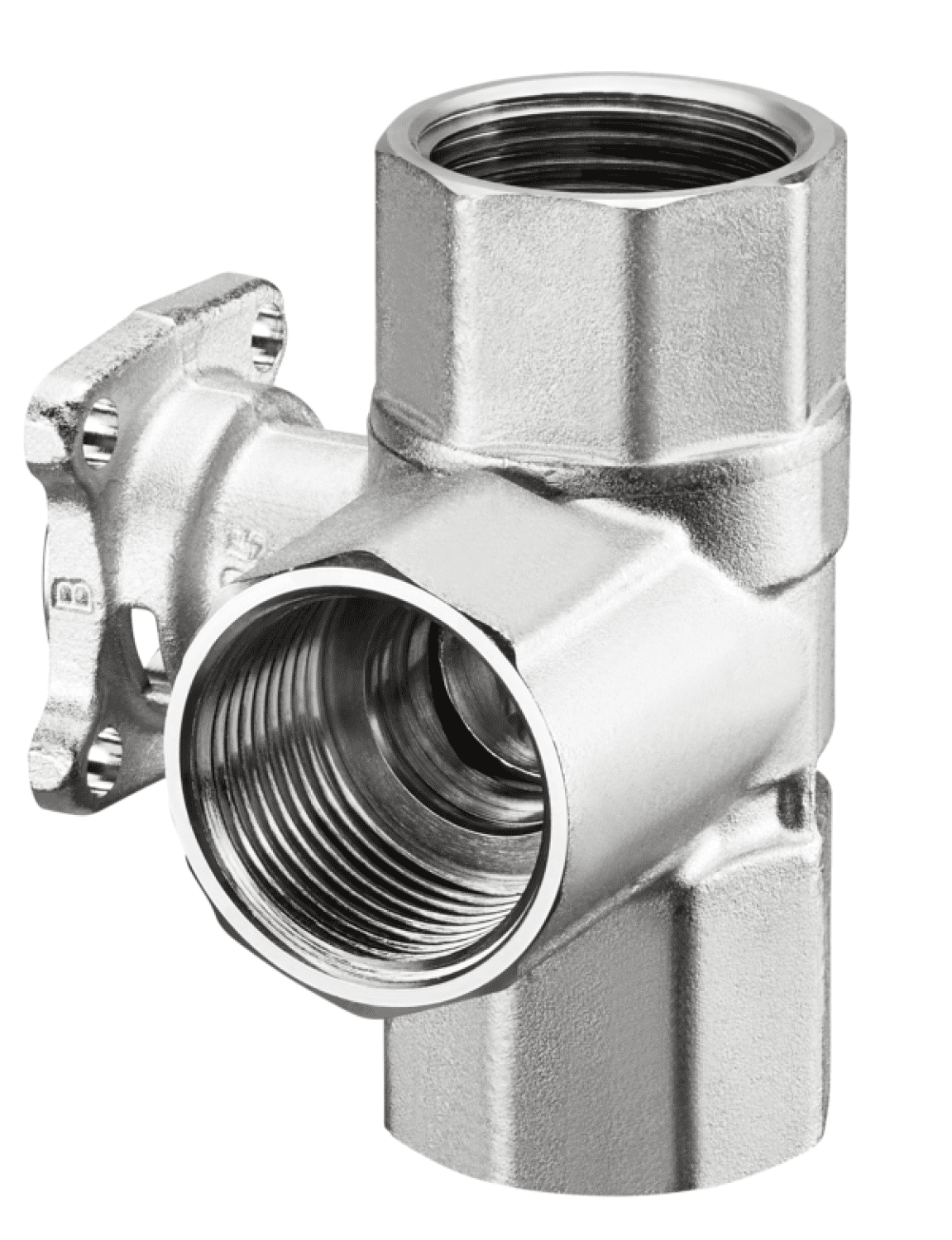OVENTROP-Rückschichtkugelhahn DN 32, Rp 11/4, kvs 15,00, PN 16, Messin