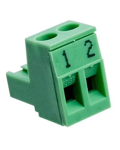 Wolf Gegenstecker grün 2-polig für R20 DigiCompact