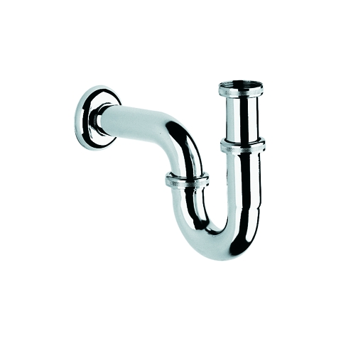 GROHE Röhren-Geruchverschluss 28947 1 1/4" für Waschtische chrom