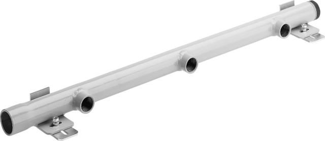 Viega Montageeinheit G23450 in Rp1 1/2 x Rp1 x 2 fach Stahl