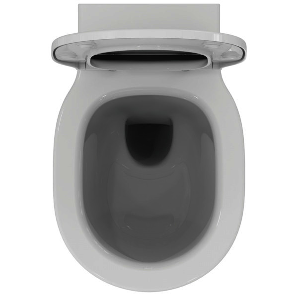 IS Wand-T-WC-Kombipaket Connect Air, AQUABLADE,mit Softclosing,365x540mm,Weiß