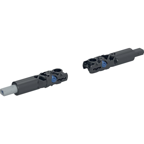 Geberit Set Scharniere f. WC-Sitz, Abs-Auto. Quick-Release mech., f. EasyMount