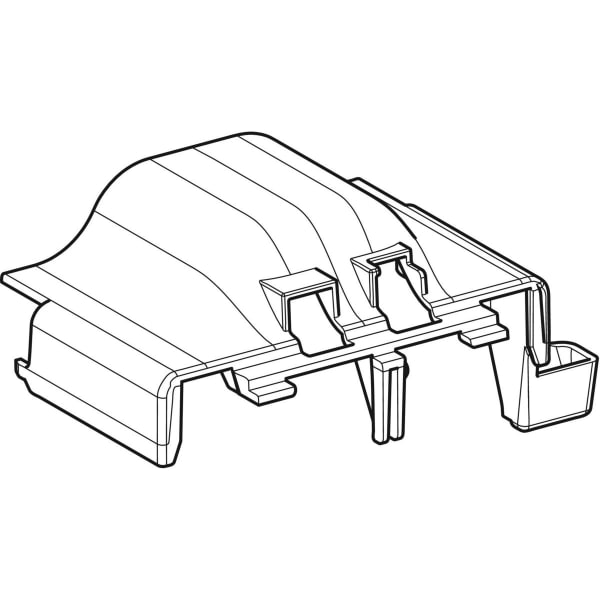 Geberit Abdeckung für Lagerbock