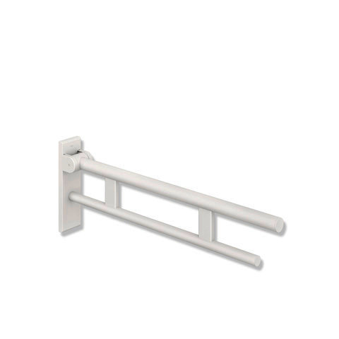 HEWI SK-Griff Duo (B), L:700, pulverbeschichtet weiß tiefmatt