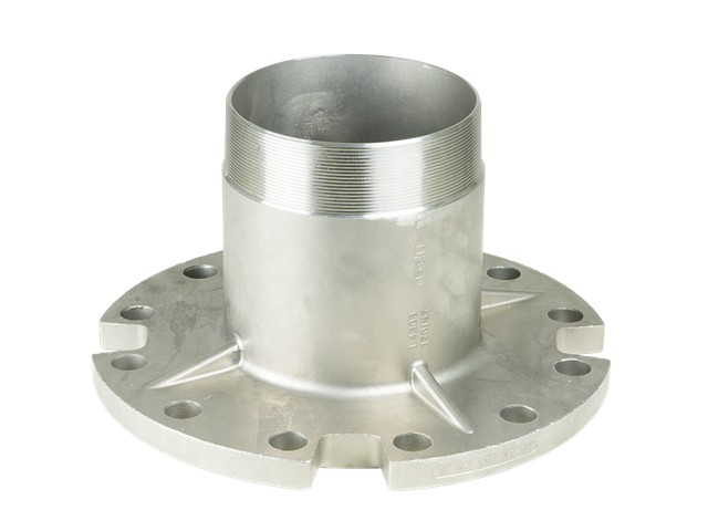 GRUNDFOS Zubehör für Unterwasserpumpen Fla-Über R6 DN200 PN40 BEA 1.4308