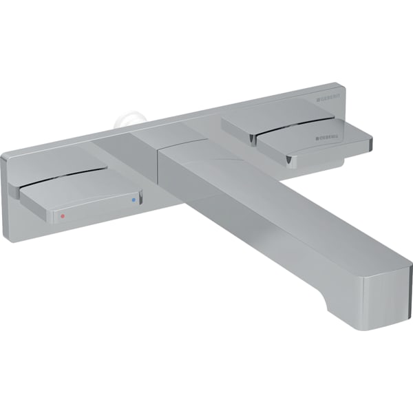 Geberit Arm.Körper für Geberit ONE WT-Arm. eck. Design, W.-Mont.,L:22cm, hgl.chr.
