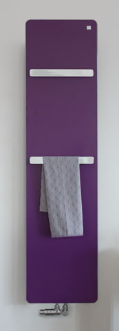 Zehnder Design-HK Vitalo Bar VIP-160-040 1570x16x400 Grey Alu.