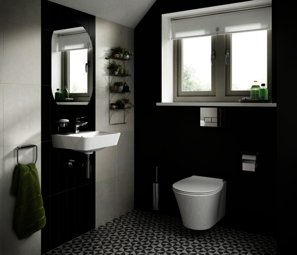 IS Wand-T-WC Connect Air AquaBlade unsichtbare Bef. 360x540x350mm Weiß IP