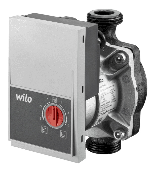 OVENTROP-Hocheffizienzpumpe Wilo Star-Z NOVA