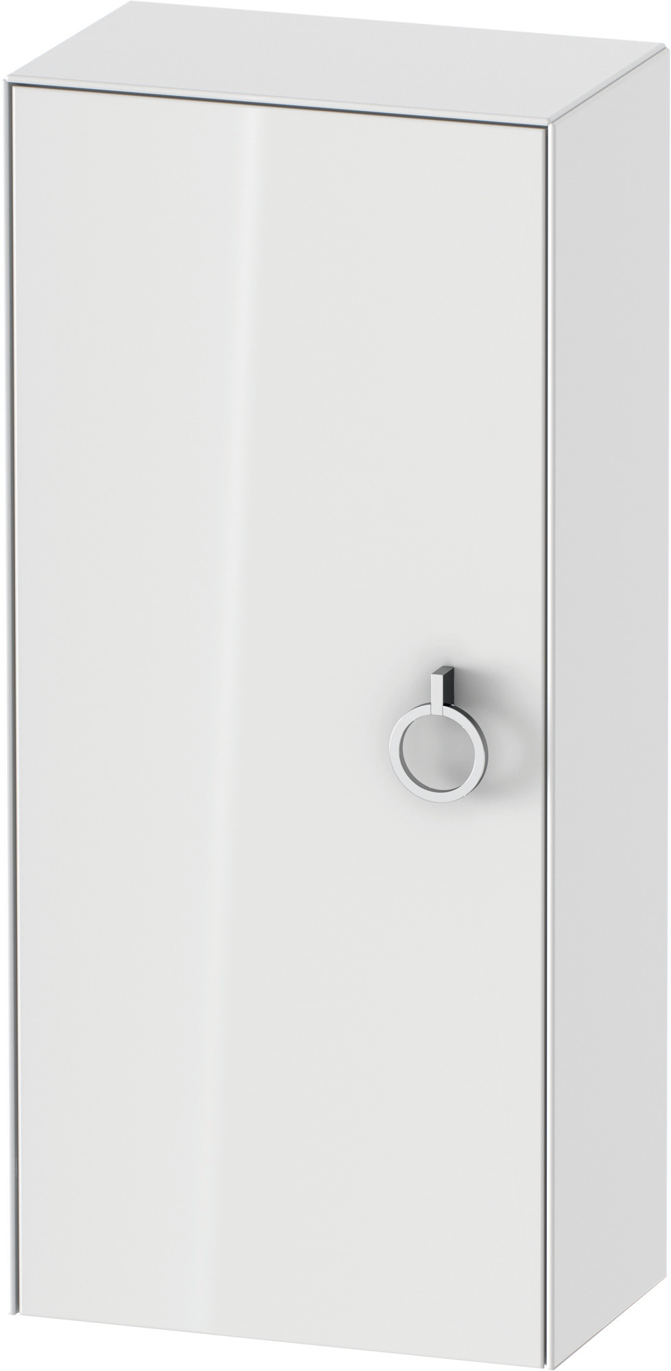 Duravit Halbhochschrank White Tulip,m.Griff TA l.,880x400x240,Weiß Hochglanz