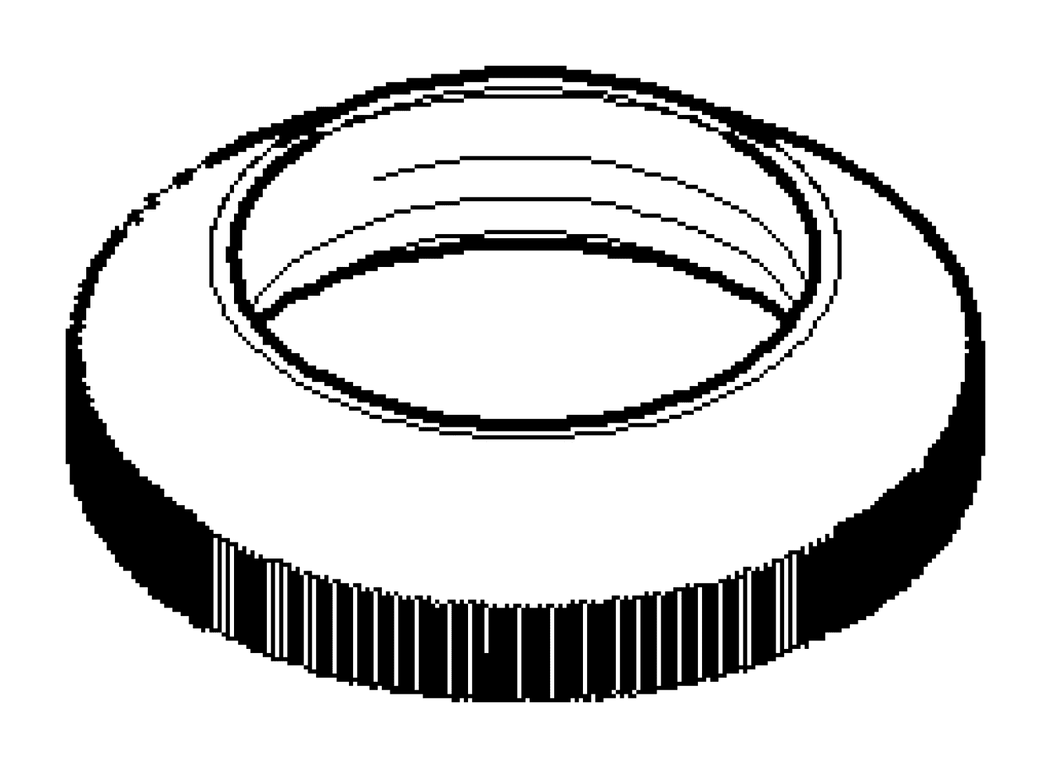 DO Griff ERSATZTEILE 092036005 D 28 x 7 mm Messing (23kt Gold)