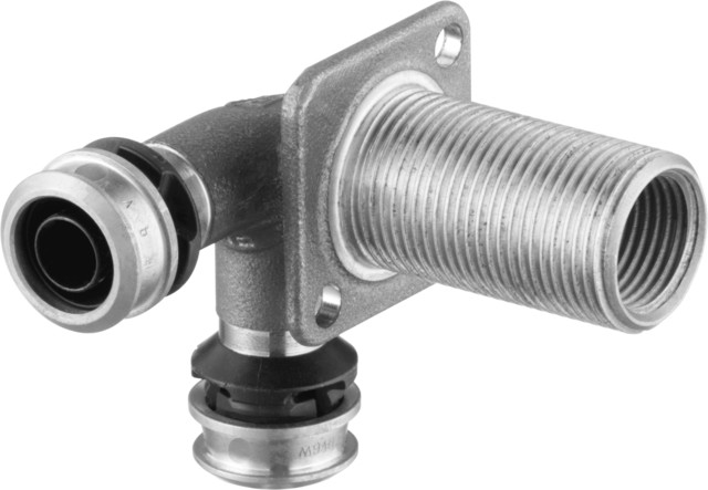 Viega Doppelwanddurchführung SC Raxofix 5332.4 in 16mmxRp1/2xG3/4x47mm Sibr