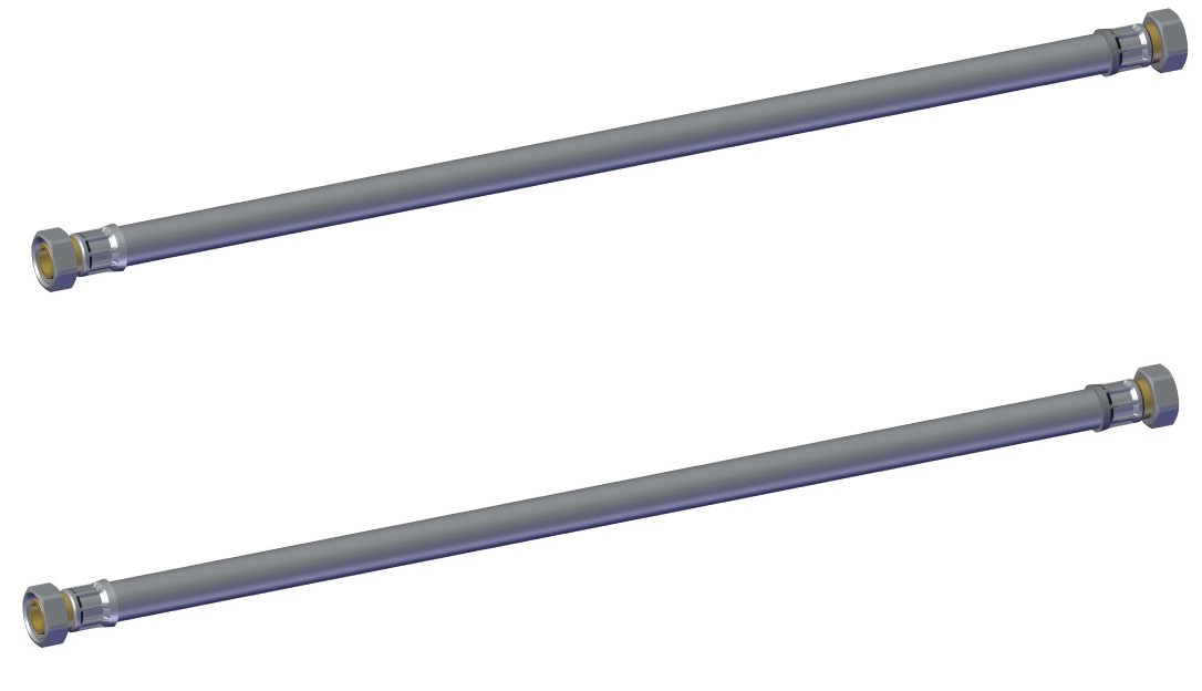 Gruenbeck Flexibler Anschlussschlauch DN 22 (V2), Inhalt 2 Stück