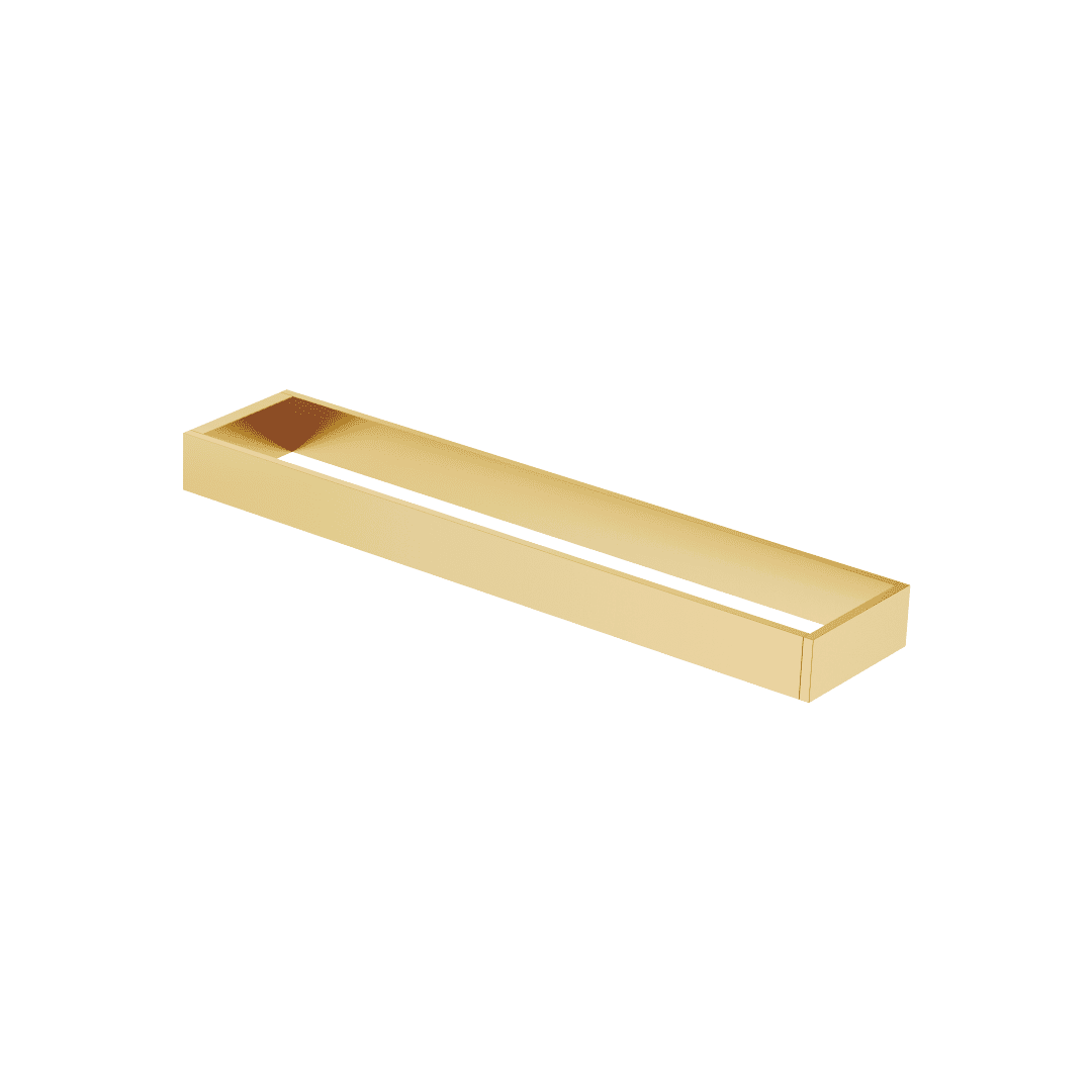 DO HH, 2-teilig SERIENSPEZIFISCH 83210780 Messing gebürstet (23kt Gold)