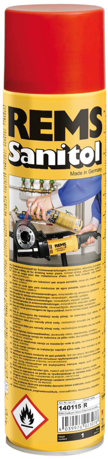 REMS Sanitol Spraydose 600 ml REMS Sanitol Spraydose 600 ml