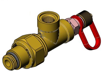 KSB Rohrverschraubung G 1/4 X G 1/8