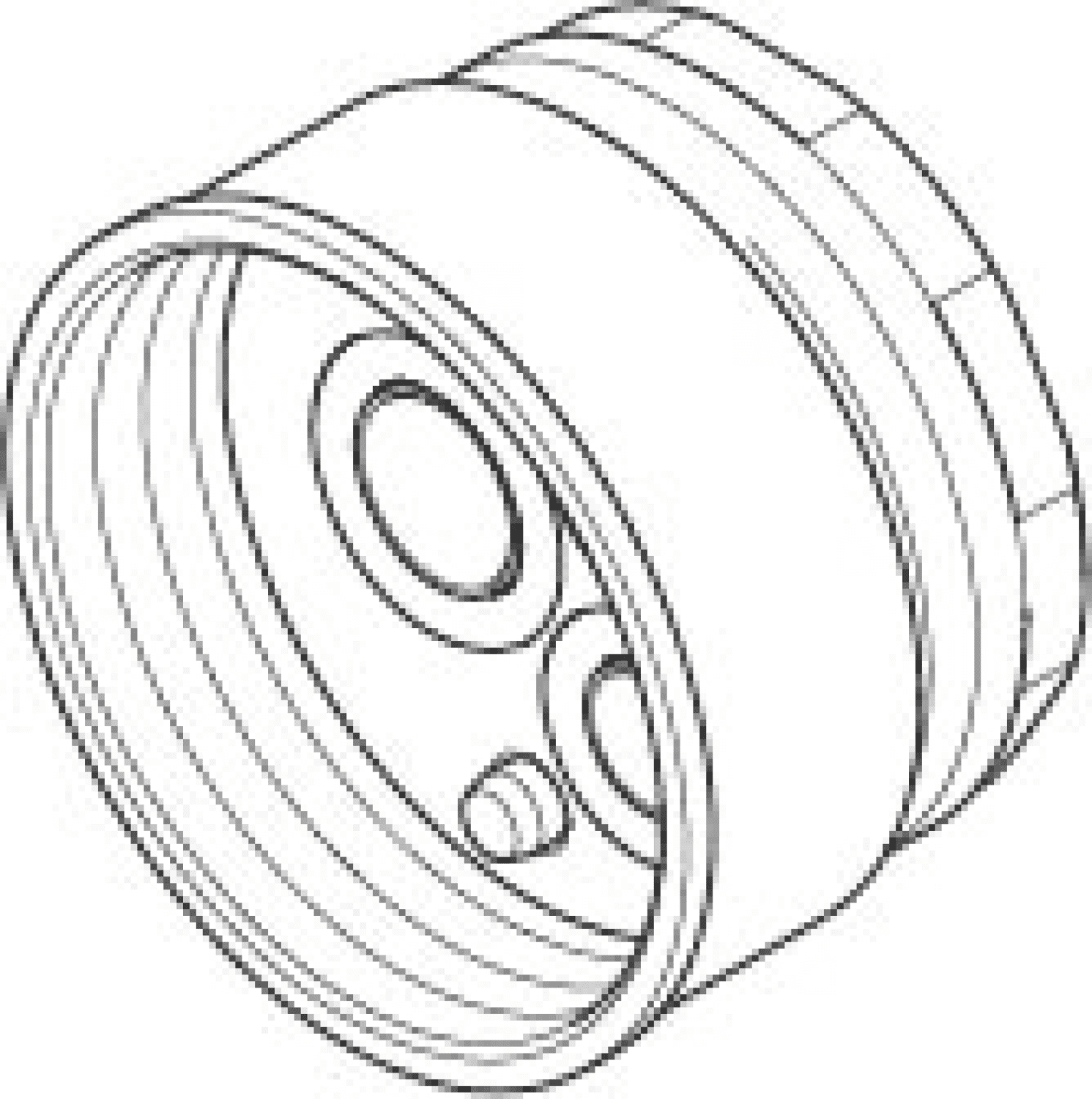 DO Befestigung ERSATZTEILE 04301101110 D 52 x 36 mm