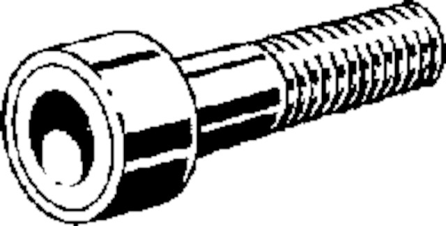 Viega Sicherheitsschraube G2374 in M12 x 60mm Stahl