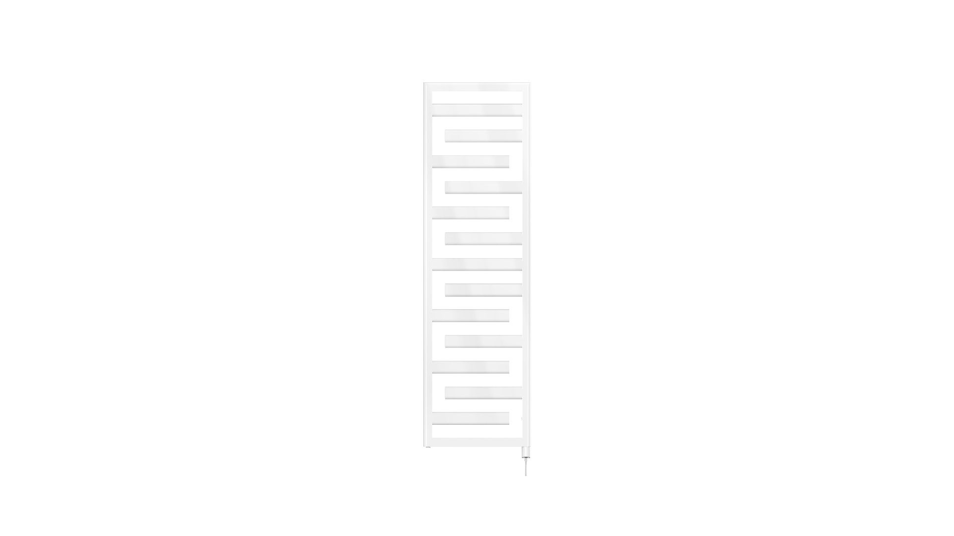 Zehnder Design-HK Tetris elektrisch IHD TETSS170050EDAD, 1828x30x500, RAL 7031