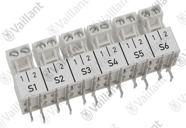 Vaillant Steckverbinder, Set S1,S2,S3,S4,S5,S6 Vaillant-Nr. 0020238239