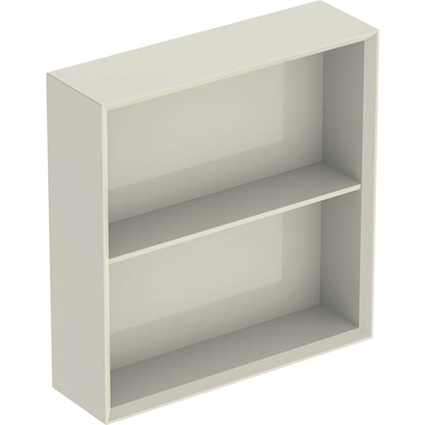 Geberit Regal quadratisch 45x46,7x13,2cm, sandgrau