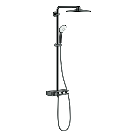 GROHE Duschsystem Euphoria SmartControl 310 Duo 26507 mit THM hard graphite