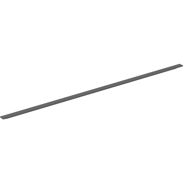 Geberit Griff, B:120cm schwarz matt Geberit Griff, B:120cm schwarz matt