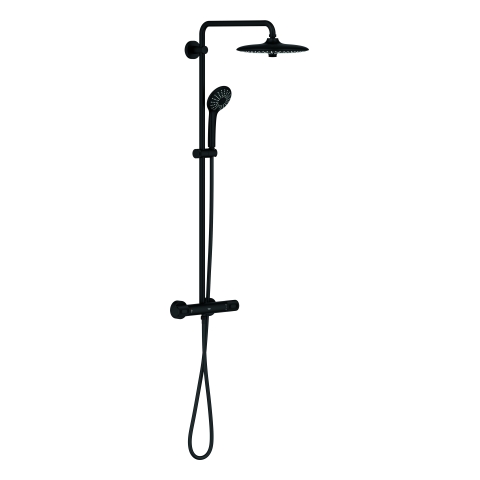 GROHE Duschsystem Euphoria 260 27615_2 Wandm. THM CoolTouch phantom black