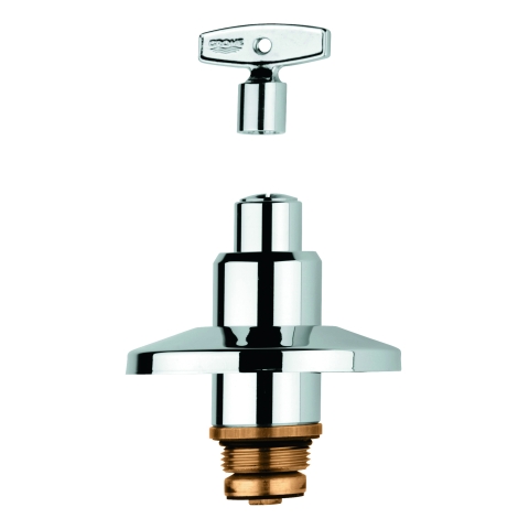 GROHE Oberteil 11551 3/4" für UP-Ventile mit Steckschlüssel chrom GROHE Oberteil 11551 3/4" für UP-Ventile mit Steckschlüssel chrom