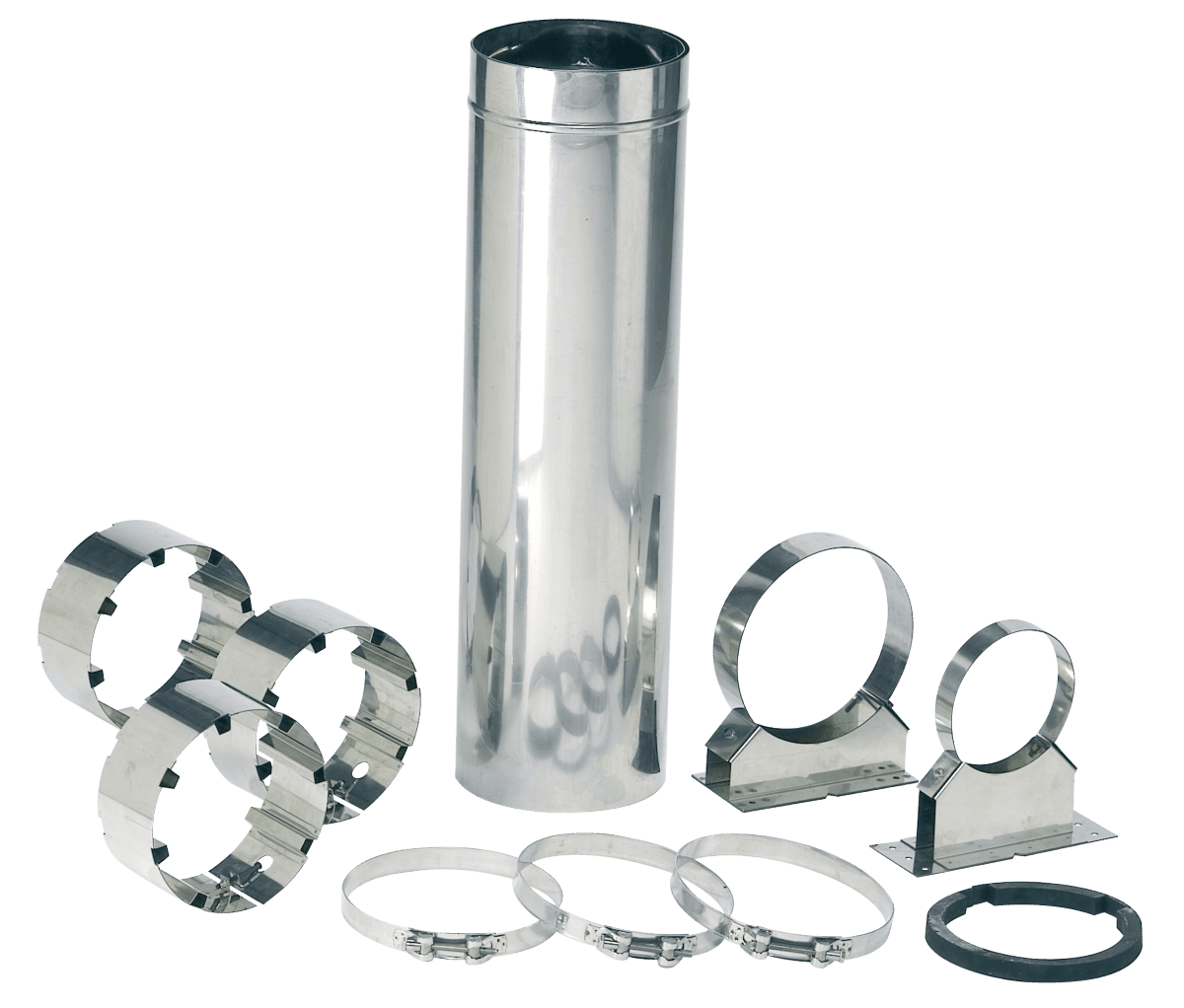 Wilo Kühlmantelrohr für TWI 6 + 4"-Motor ,425 mm horiz,6H P2 R2 DR2 DS1 A2 Kit