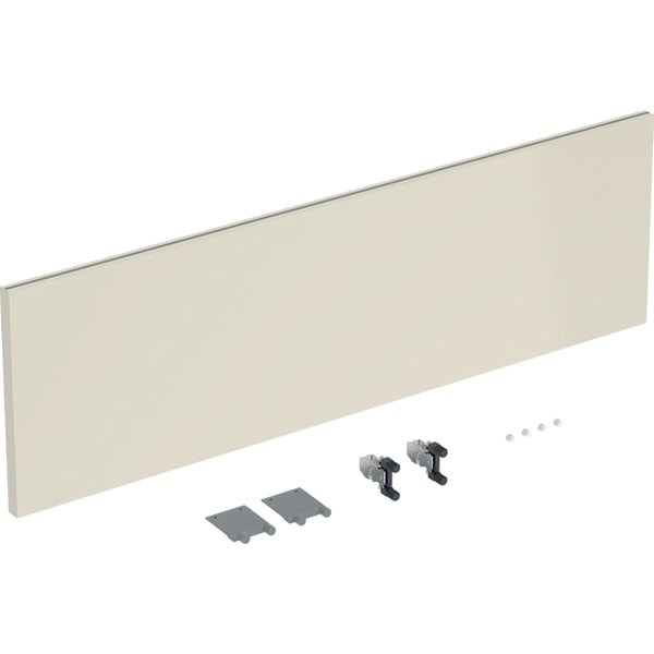 Geberit Schubladenfront für iCon Unterschrank für HWB B:75cm, sand-grau glänzend