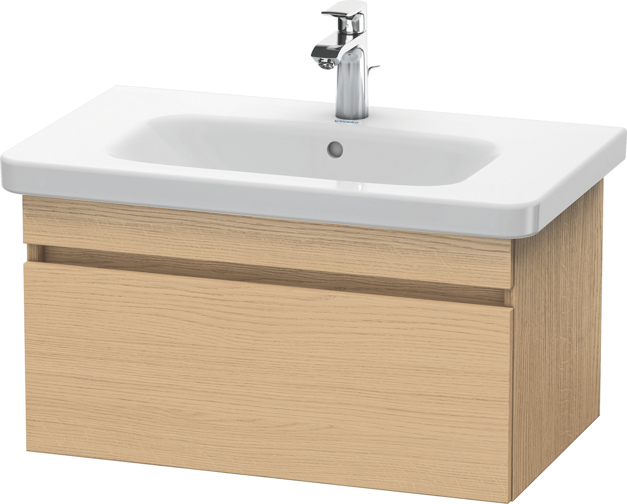 Duravit WTU wandh. DuraStyle 448x730x398mm 1Ausz.,232080, Eiche Natur