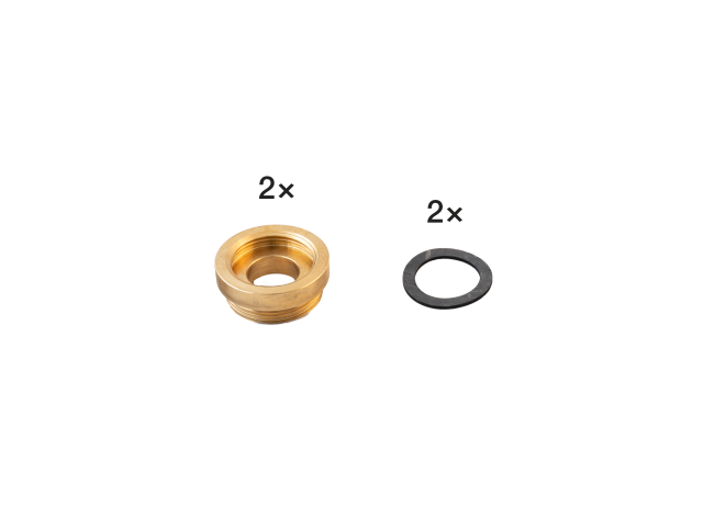 BIRAL Zubehör HLKKS Zwischenstück Z83, 1 1/4" x 1 1/2",30mm