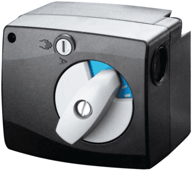 OVENTROP-Stellmotor 230 V (3-Punkt) für Regumat M3 DN 32 plus/40/50