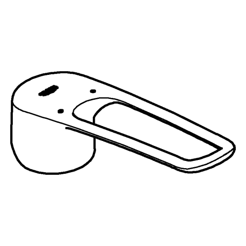 GROHE Hebel 48577 chrom