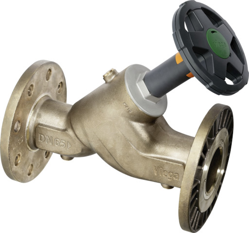 Viega KRV-Ventil Easytop 2238.5XL in DN100 Siliziumbronze
