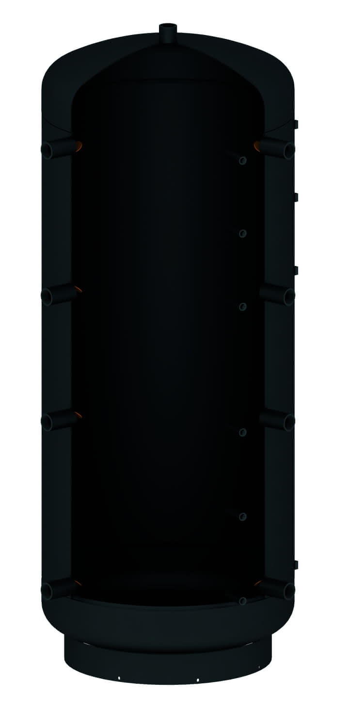 SOLARFOCUS PUFFERSPEICHER 800 l ohne Solarregister SOLARFOCUS PUFFERSPEICHER 800 l ohne Solarregister