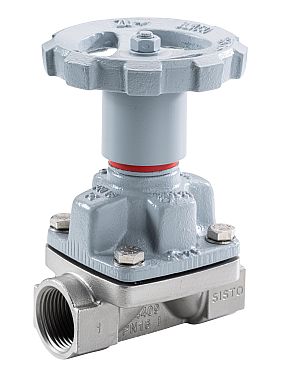 KSB Membranventil SISTO-16 RP 1.0619-NBR Rp3/4 (DN20) PN16