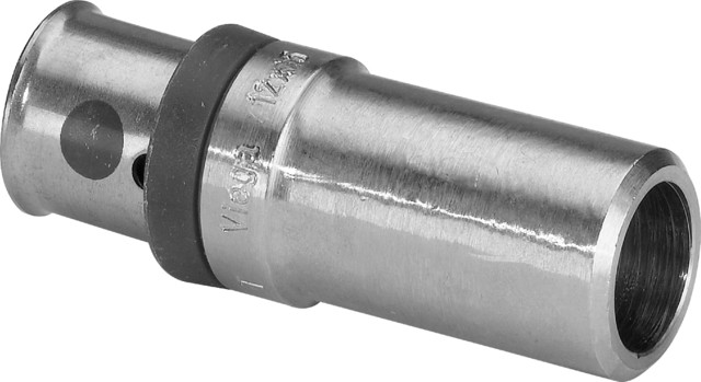 Viega Einsteckstück Fonterra 1213 in 15x15mm Rotguss