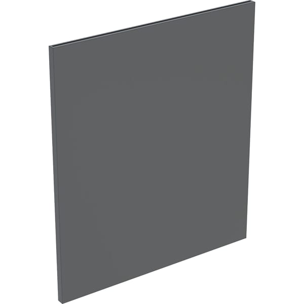 Geberit Schubl.-Front f. Acanto Seitenschrank mit 2 Schubl., B:45cm, lava matt