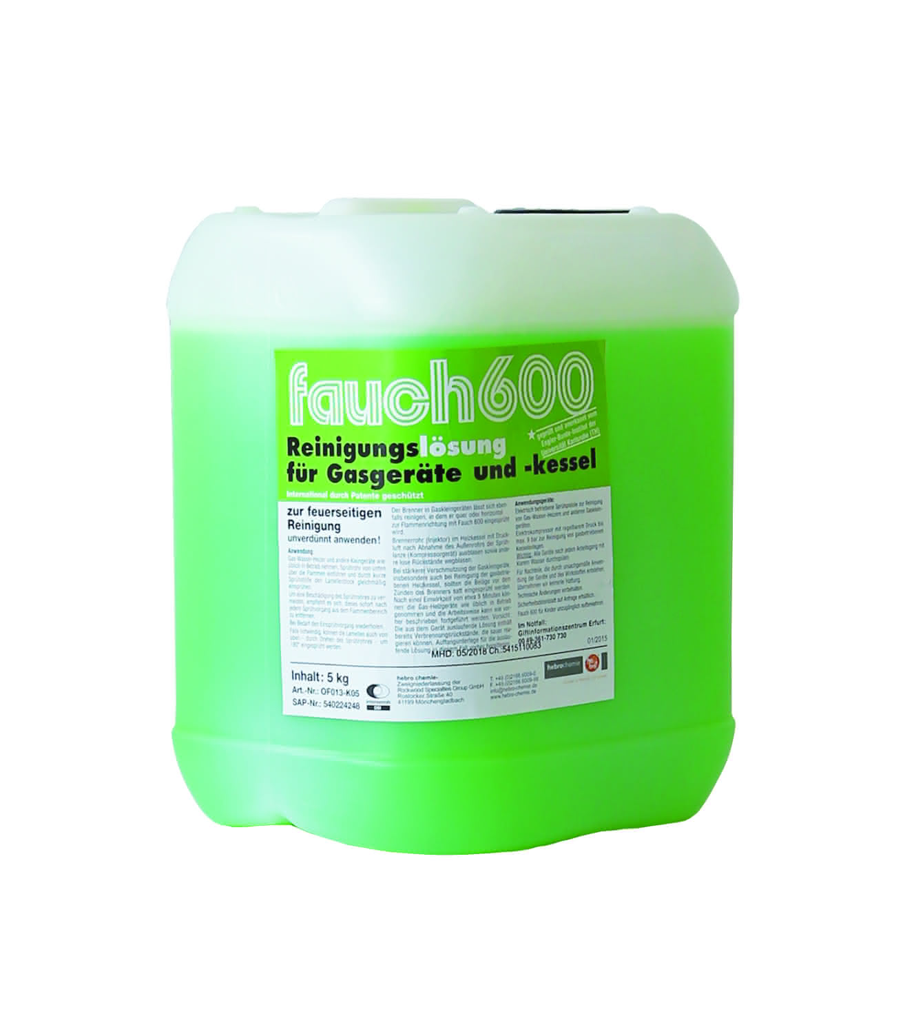SANIT-CHEMIE Fauch 600 5 kg Kanister SANIT-CHEMIE Fauch 600 5 kg Kanister