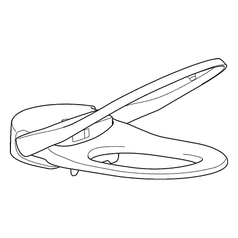GROHE Steuereinheit Abdeckung 14975 für GROHE Sensia Arena alpinweiß