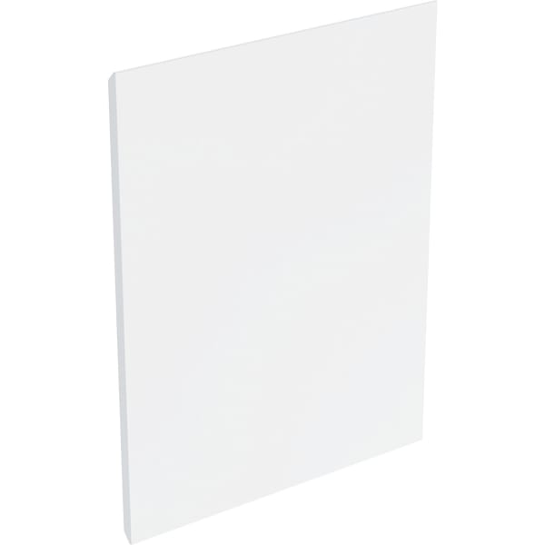 Geberit Tür für Unterschrank B:50cm, weiß glanz